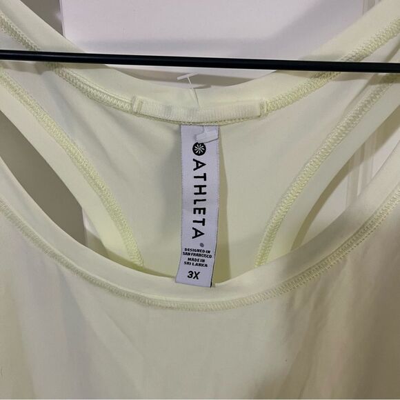 Athleta Ultimate Tank NEW 3X Tequila Green - Picture 8 of 12